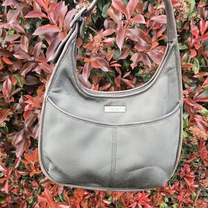 Coach Charcoal Hobo Bag